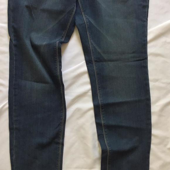 🔴𝗕𝗢𝗚𝗢🔴r jeans the high rise bnwt size 33 skinny - Picture 11 of 15